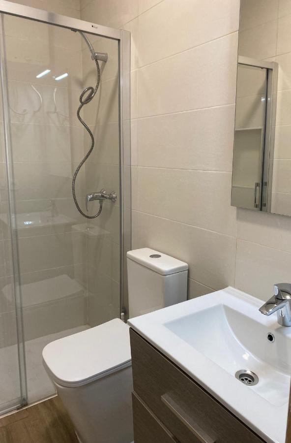 Apartamento Los Escullos Exterior foto